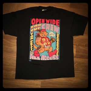 Vintage Band Tee-Tom Petty & the Heartbreakers 90s